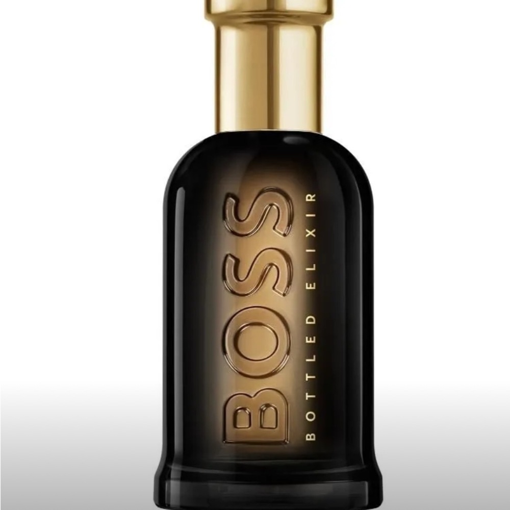 Boss Bottled Elixir by Hugo Boss PARFUM INTENSE SPRAY 3.4 OZ for MEN